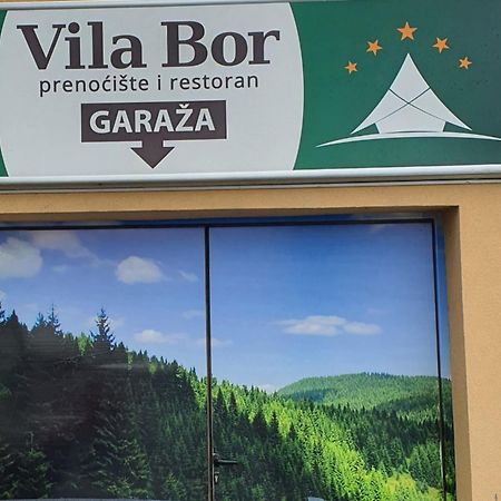Guest House Vila Bor 노비사드 외부 사진