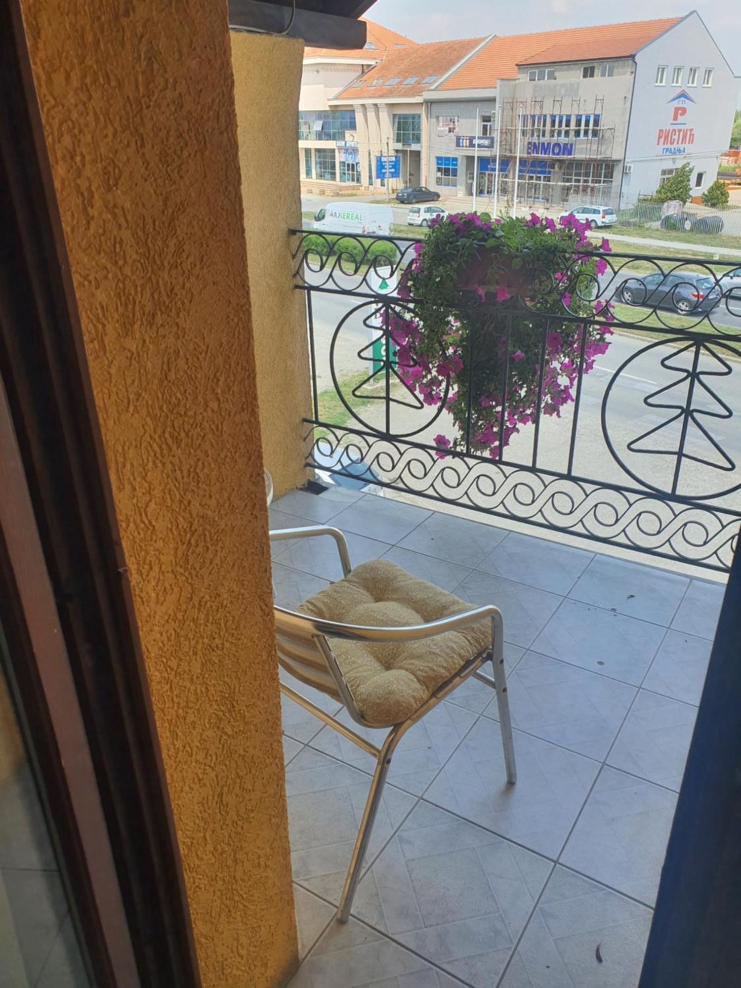 Guest House Vila Bor 노비사드 외부 사진