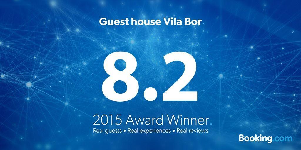 Guest House Vila Bor 노비사드 외부 사진